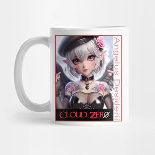 Cloud Zer0 Angel Girl Mug